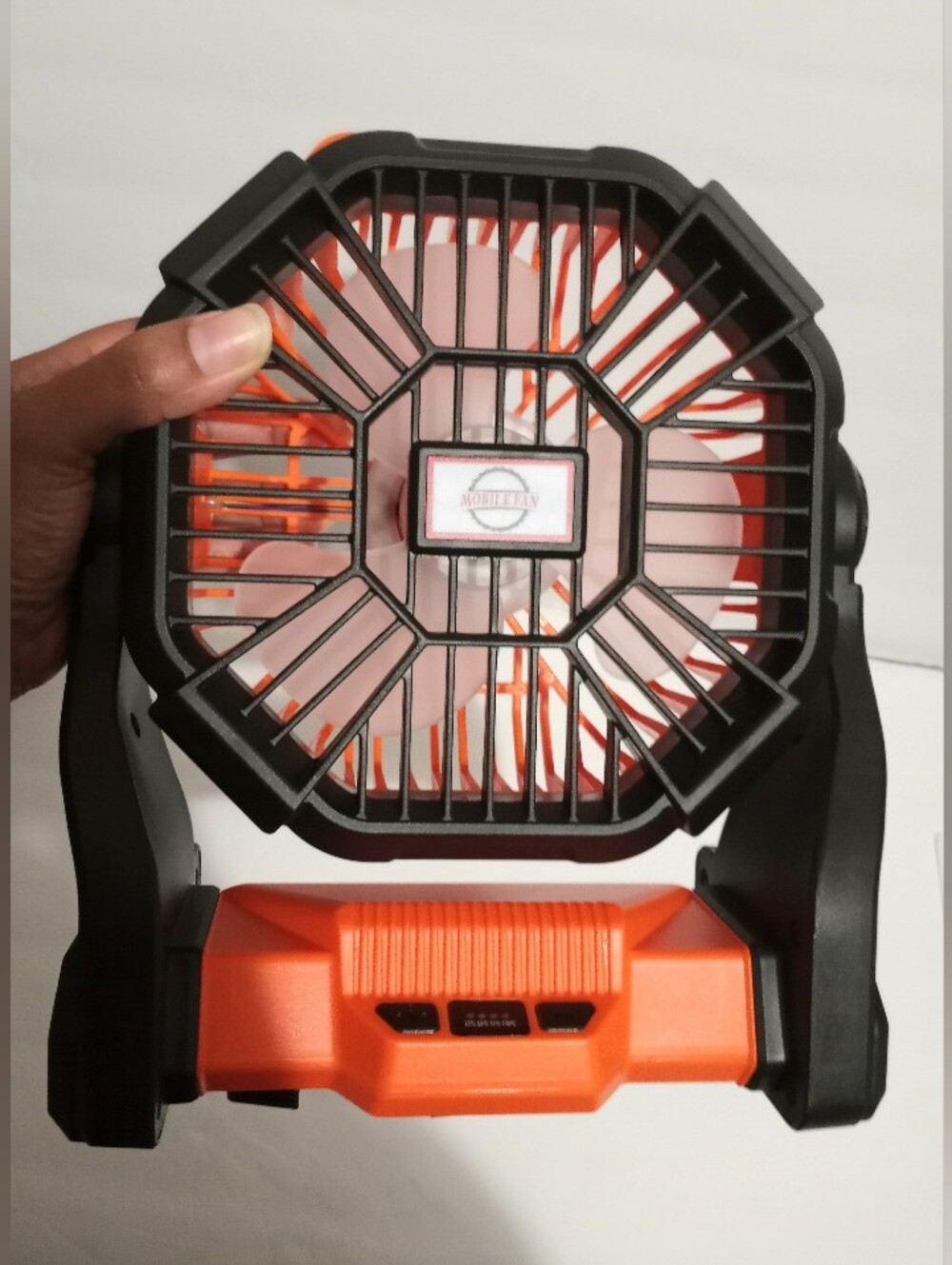 Inmoruen Cordless/Rechargeable Portable